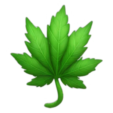 Ivysaur cannabis sticker