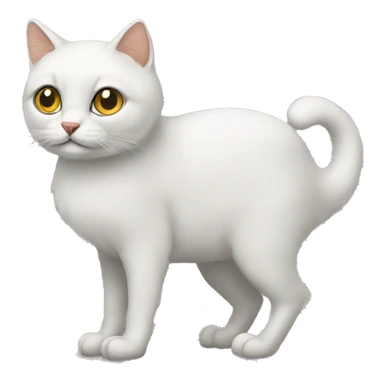Uccello gatto sticker