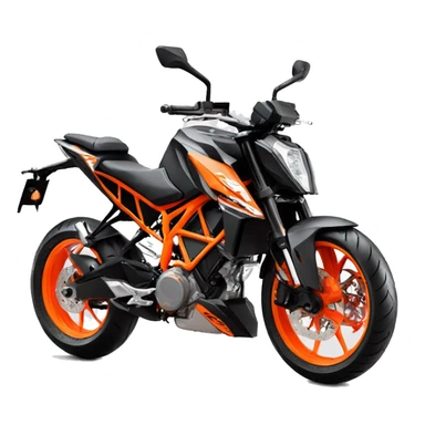 ktm duke 125 sticker