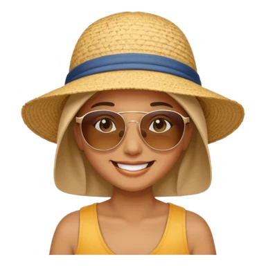 About me emoji sticker