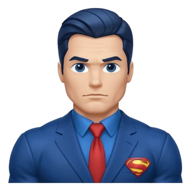 Man of steel sticker