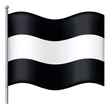 Real FLAG OF BRETAGNE  sticker