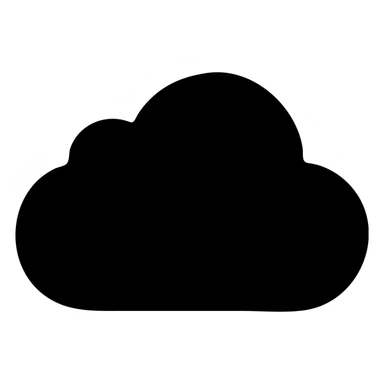 cloud icon sticker