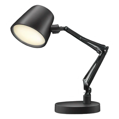 magnifying Desk lamp sticker