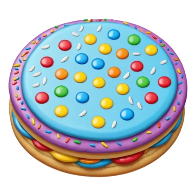 clorful Cookie sticker