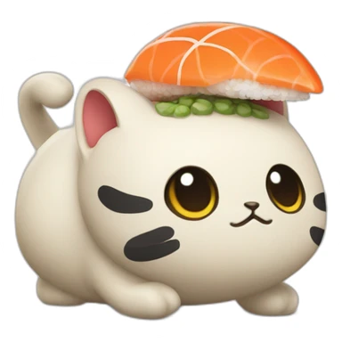 octocat_sushi sticker