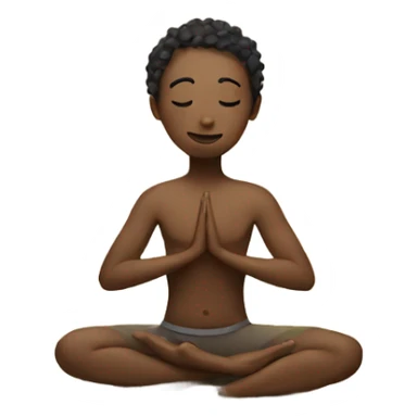 doing yoga in the mud sticker