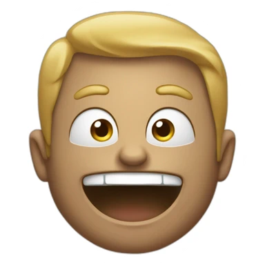 Je veux une grimace énervé sticker