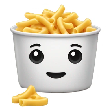 mac and cheese sticker