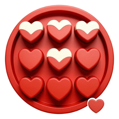 Silicone cake mold sticker