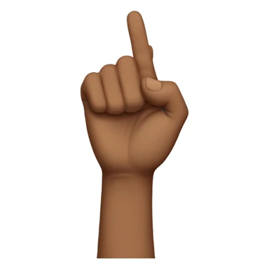 Hand holding flip flip sticker