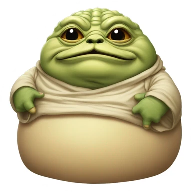 Jabba the Hutt sticker