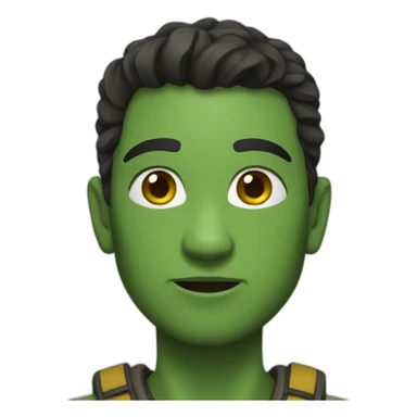 Na’vi from Avatar  sticker