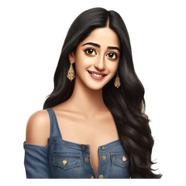 BOLLYWOOD ACTRESS Ananya Panday sticker