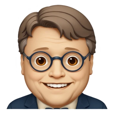 guillermo del toro sticker