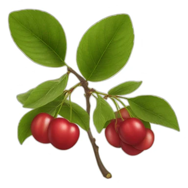 Surinam cherry  sticker