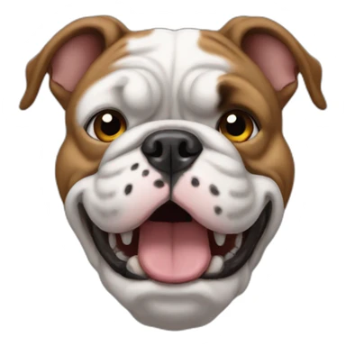 bulldog français sticker