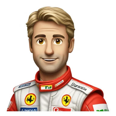 f1 ferrari driver sticker