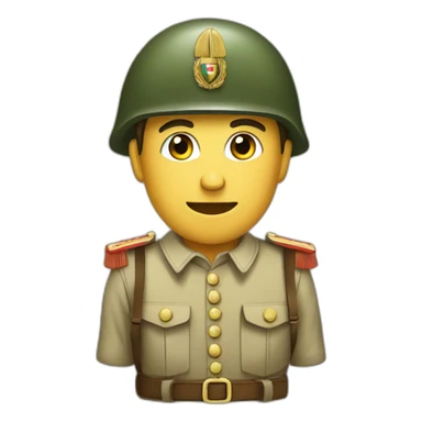 Soldat italien sticker