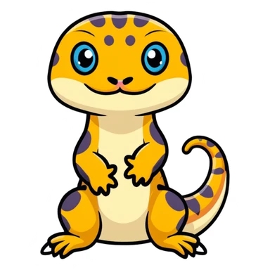 Leopard Gecko sticker