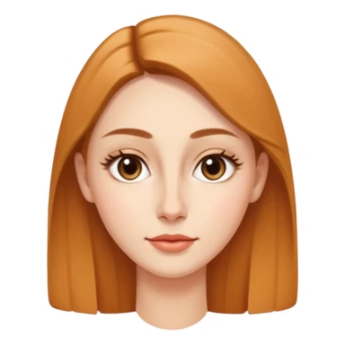 Long, narrow or oval face

Slim jawline with pointed chin

Small to medium almond eyes

High, defined nose bridge

Low facial fat retention

Elegant, refined expression sticker