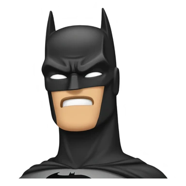 Batman facepalm sticker