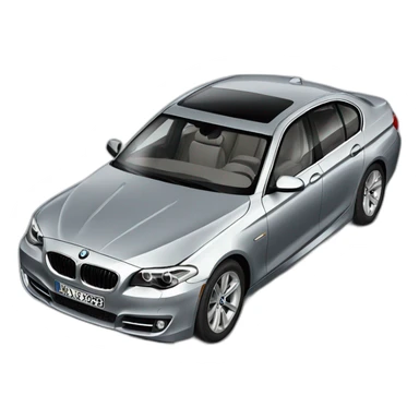 bmw 5-series sticker