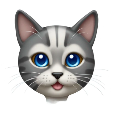 Gato siamés con ojos azules  sticker