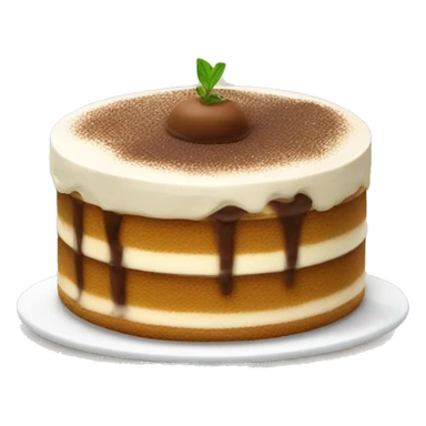 Tiramisu au spéculos  sticker