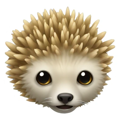 herisson animal sticker