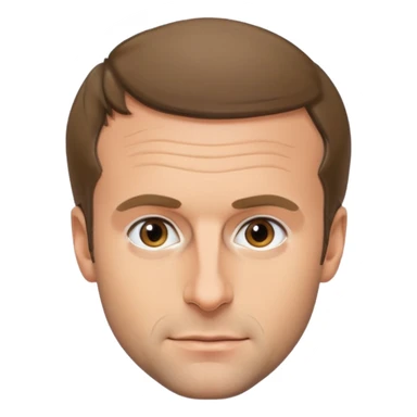 fait Emanuel macron sticker