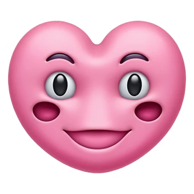 Prostate emoji without eyes, just a prostate sticker