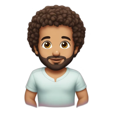 Mo Salah as a baby sticker
