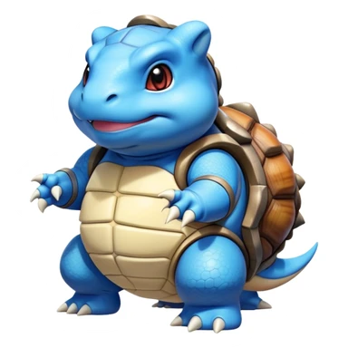 cute blastoise sticker
