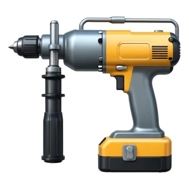 Drill Machine sticker