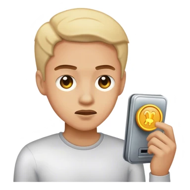 AVOIDING TRANSACTION sticker