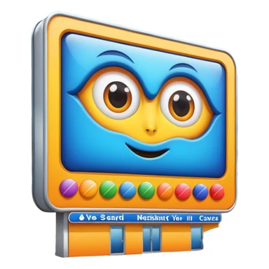 billboard ads sticker