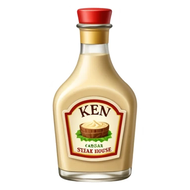 Ken’s Steak House – Caesar Dressing sticker