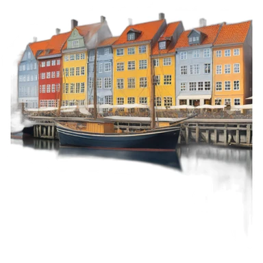 copenhagen-nyhavn sticker
