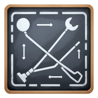 crime scene white chalk sticker