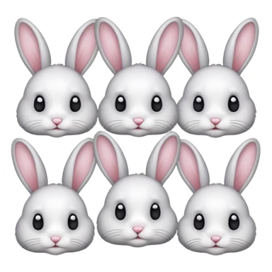 Conejos sticker