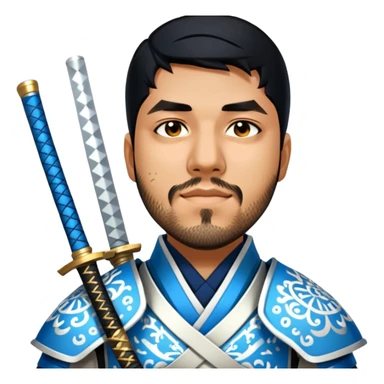 Samurai of Honor sticker