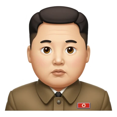 kim jong un  sticker