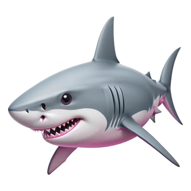 Shark with T-mobile  sticker