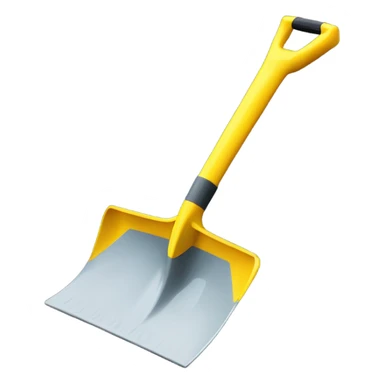 yellow Shovel sticker