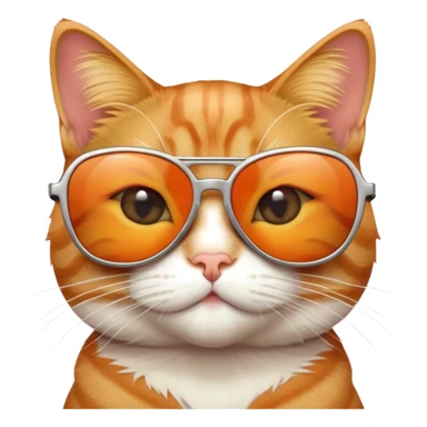 japanese cat on vacation sticker