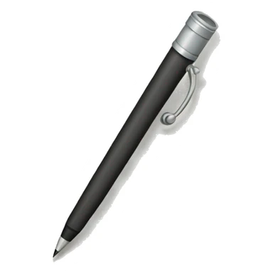 paper and pen sticker