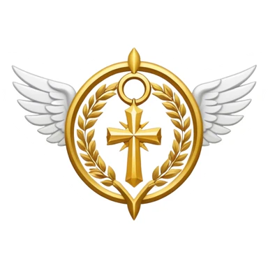 dominus' emblem holy  sticker