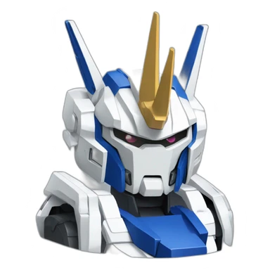 gundam-unicorn sticker