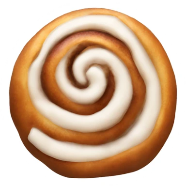Cinnamon roll sticker